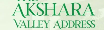 The Akshara Valley Address